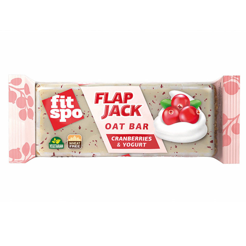Baton de Ovaz, FitSpo, Flapjack Oat Bar, 90g