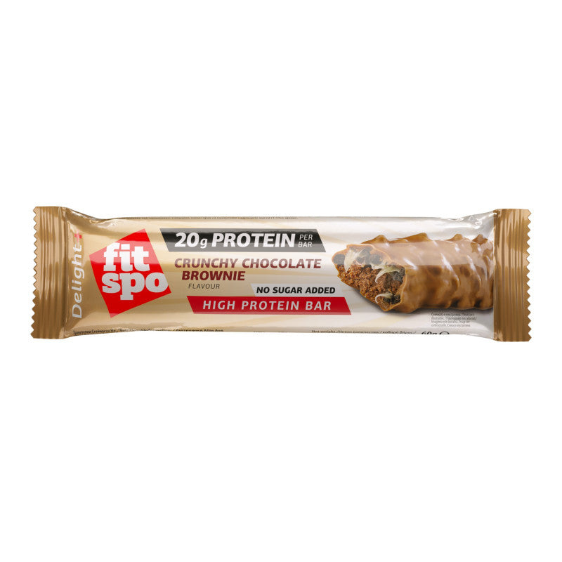 Baton Proteic, FitSpo, Delight Protein Bar, 60g