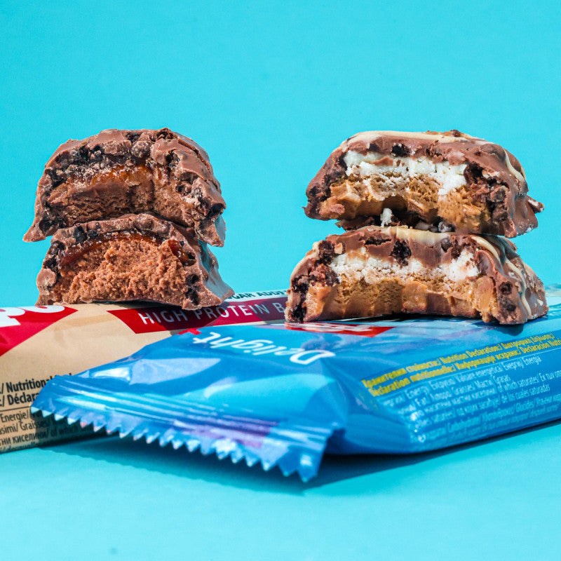 Baton Proteic, FitSpo, Delight Protein Bar, 60g