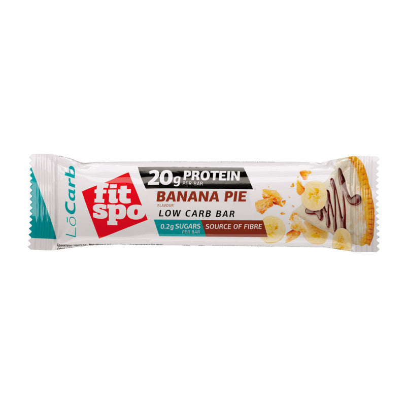 Baton Proteic, FitSpo, Low Carb Protein Bar, 60g
