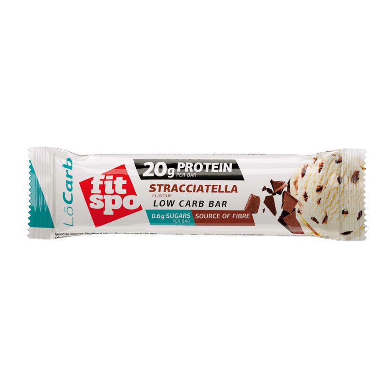 Baton Proteic, FitSpo, Low Carb Protein Bar, 60g
