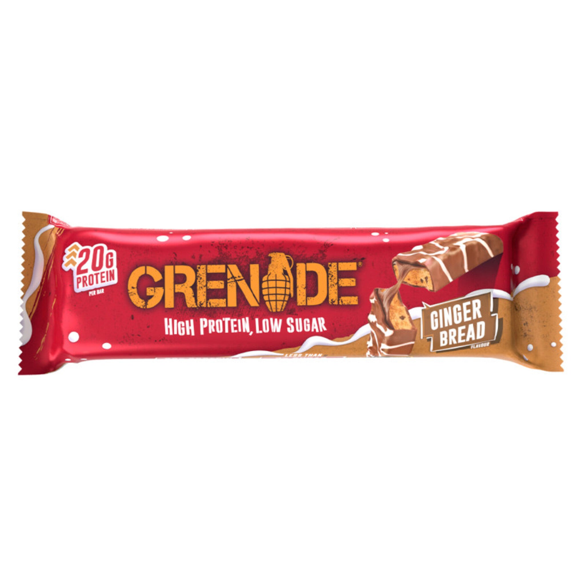 Batoane Proteice, Grenade, Carb Killa High Protein Bar, 60g