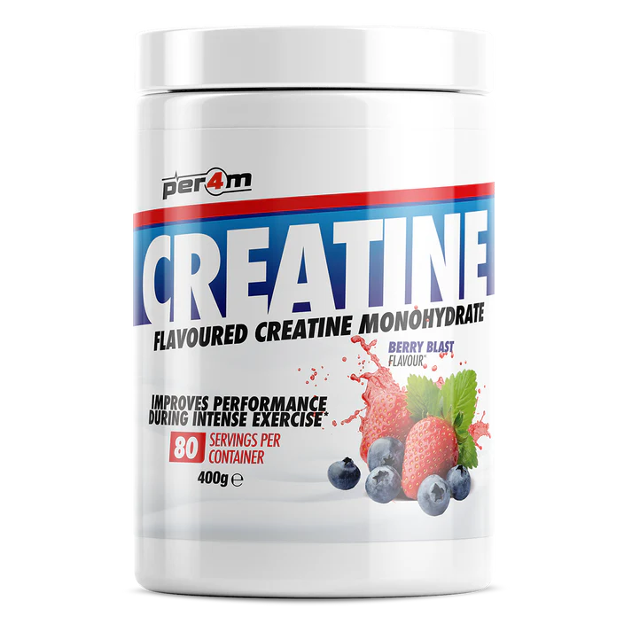 Creatina Monohidrata, Per4m, Flavoured Creatine Monohydrate, 400g