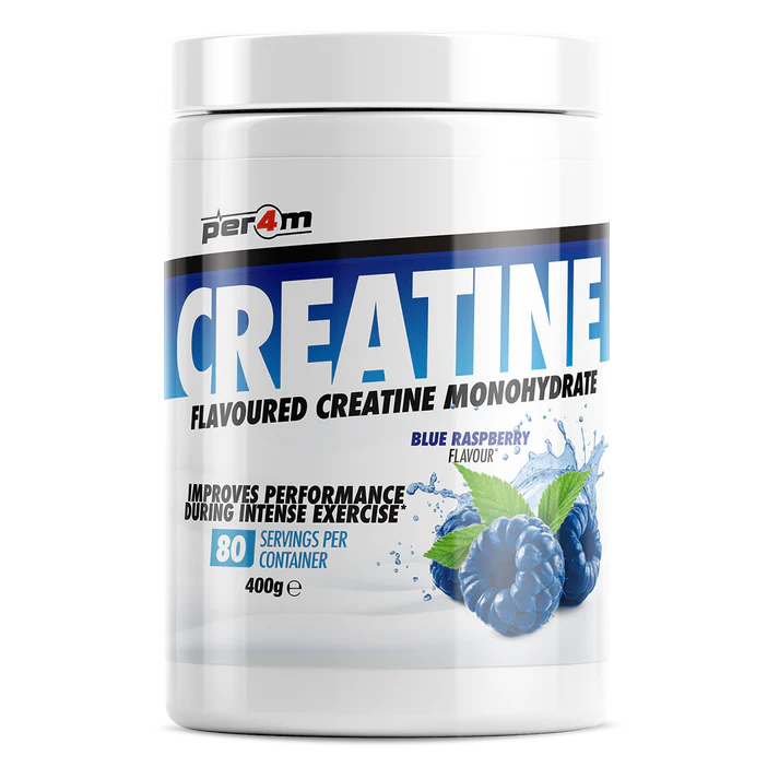 Creatina Monohidrata, Per4m, Flavoured Creatine Monohydrate, 400g