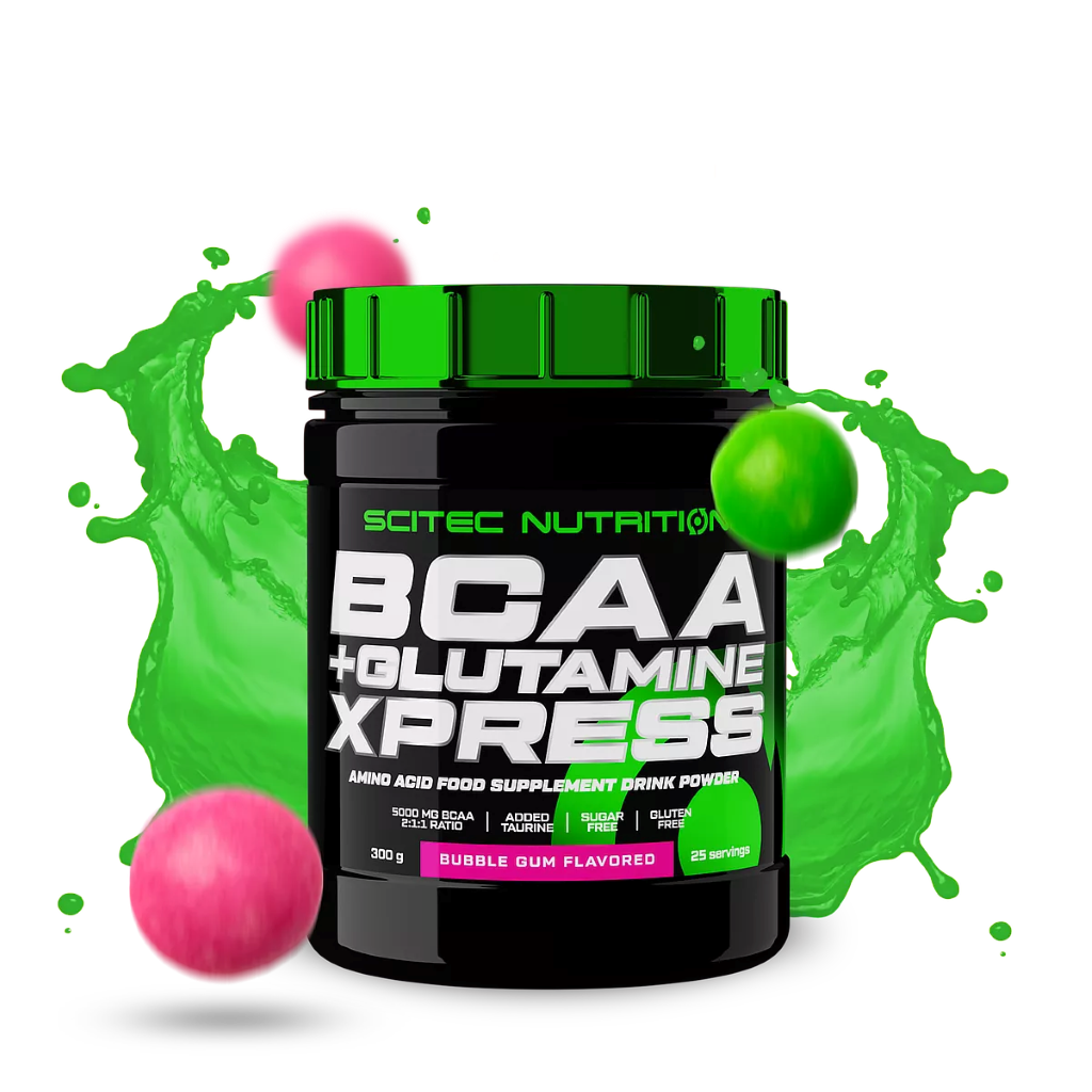 BCAA+Glutamina Xpress, Scitec Nutrition, BCAA+Glutamine Xpress, 300g