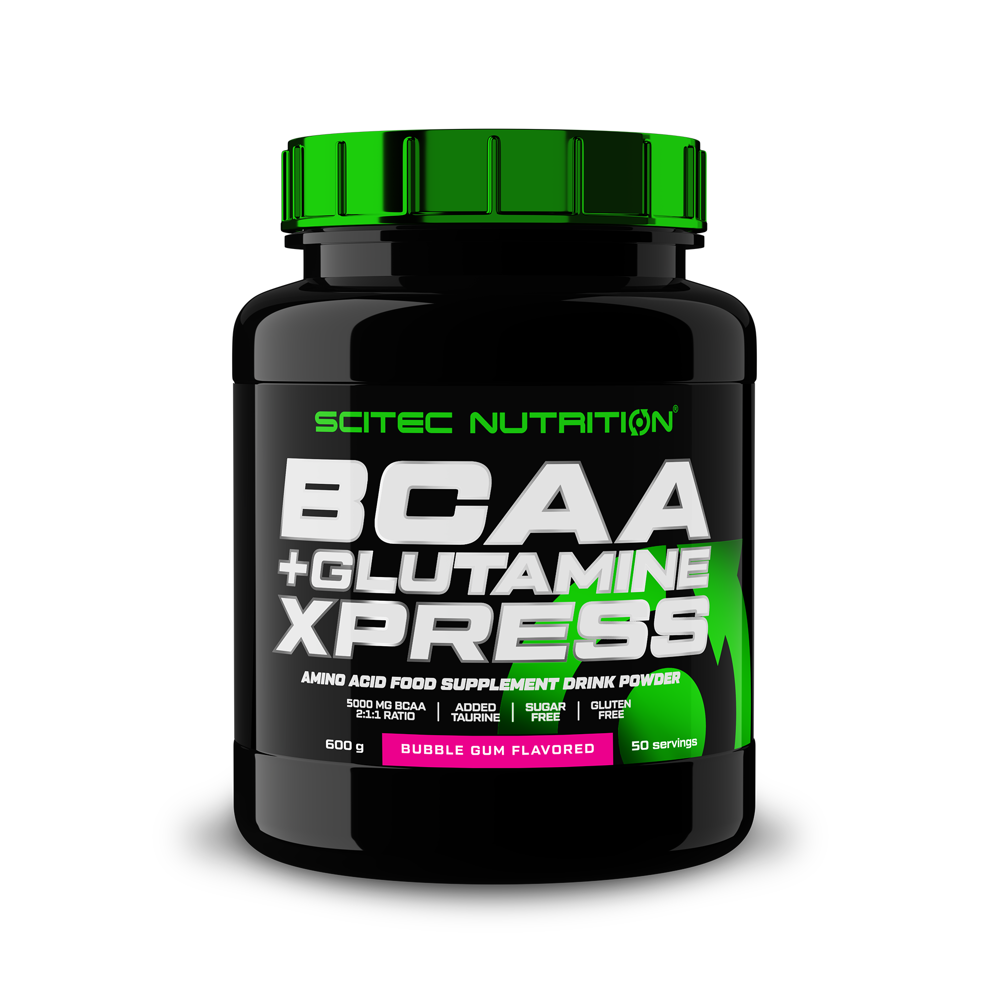 Aminoacizi BCAA si Glutamina, Scitec Nutrition, BCAA + Glutamine Xpress, 600g