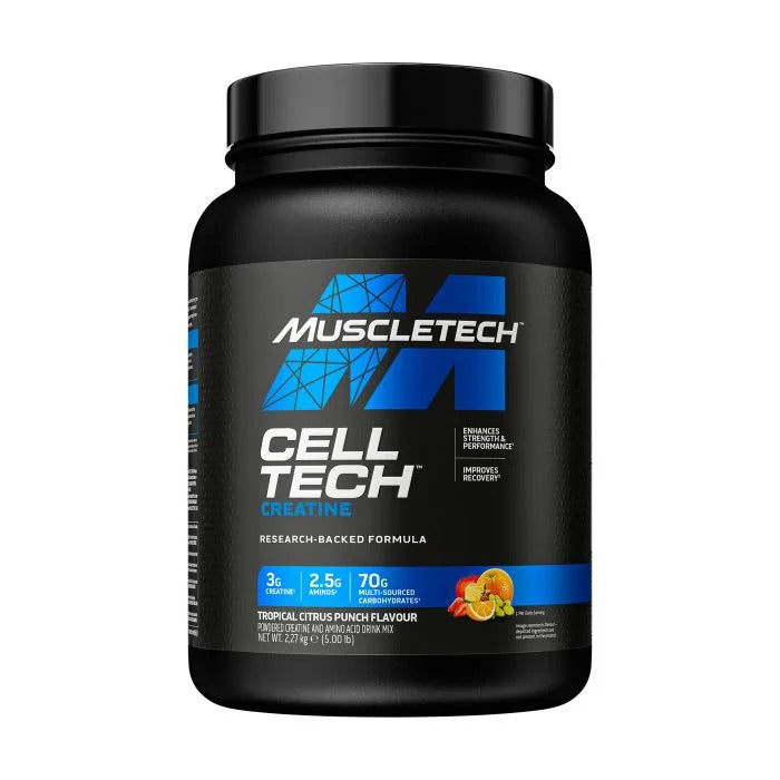 Supliment Pe Baza de Carbohidrati si Creatina, MuscleTech, Cell Tech, 1130g