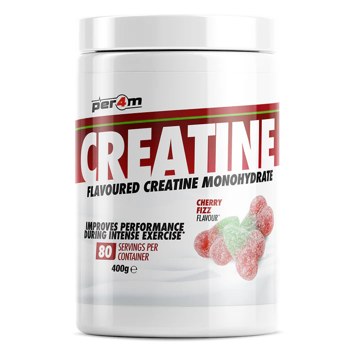 Creatina Monohidrata, Per4m, Flavoured Creatine Monohydrate, 400g