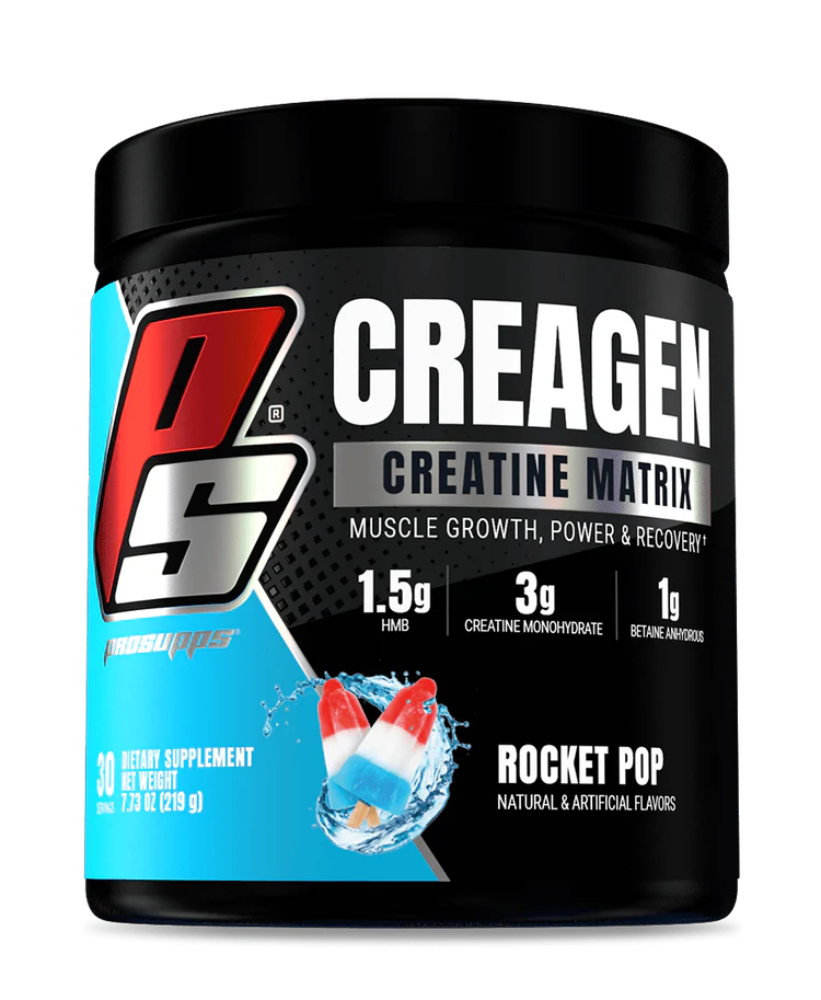 Creatina Monohidrata Premium, Prosupps, Creagen, 30serv