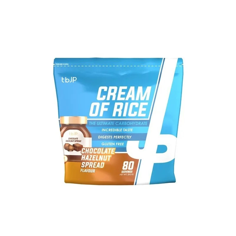 Crema de Orez, Trained by JP, Cream of Rice, tbJP, 2000g