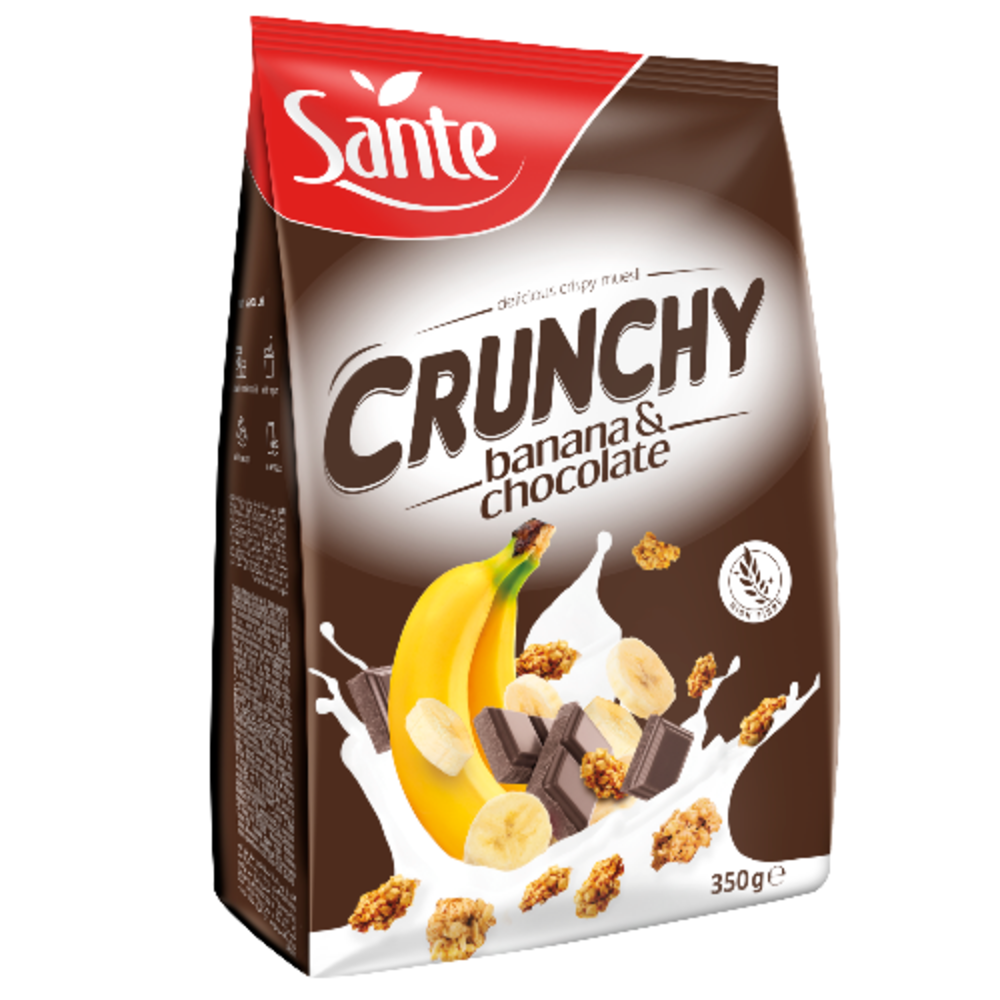 Fulgi de Cereale, Sante, Granola, 350g