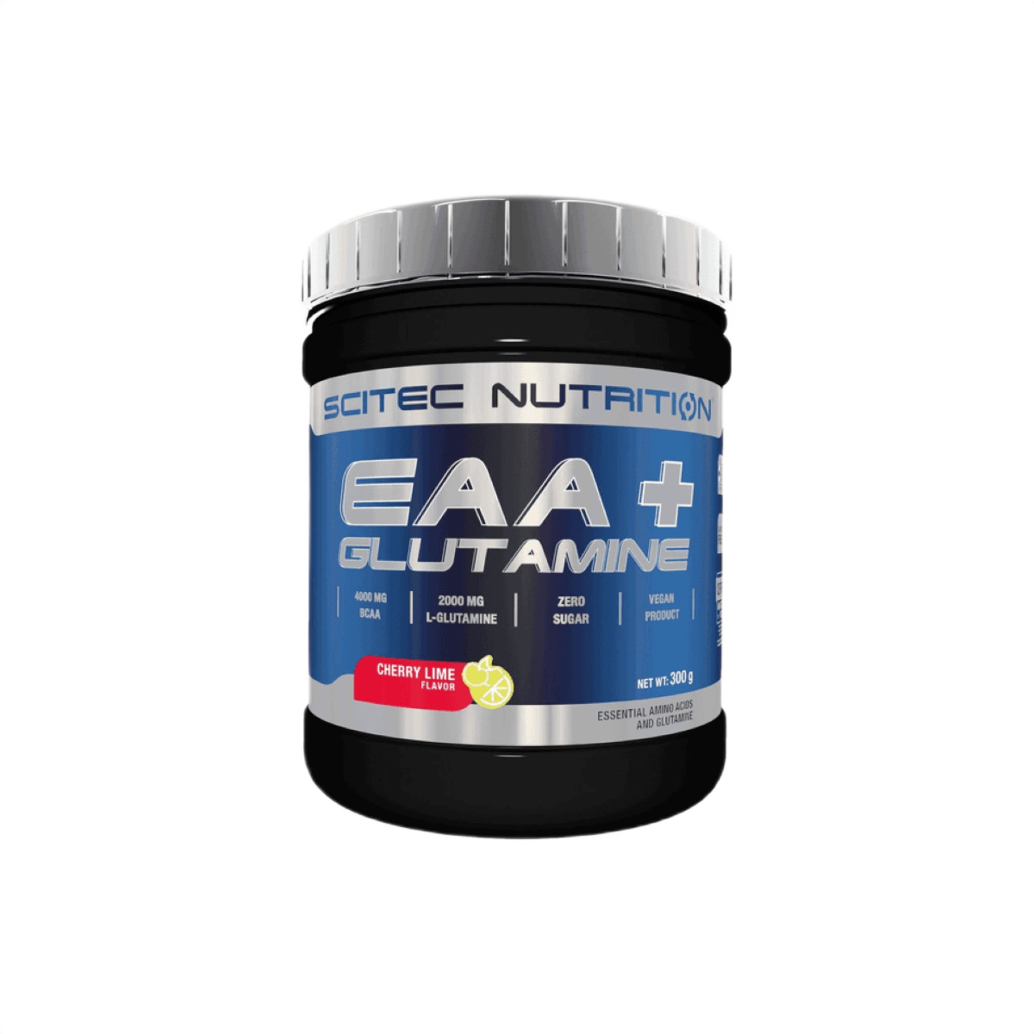 Aminoacizi Esentiali + Glutamina, Scitec Nutrition, EAA + Glutamine, 300g