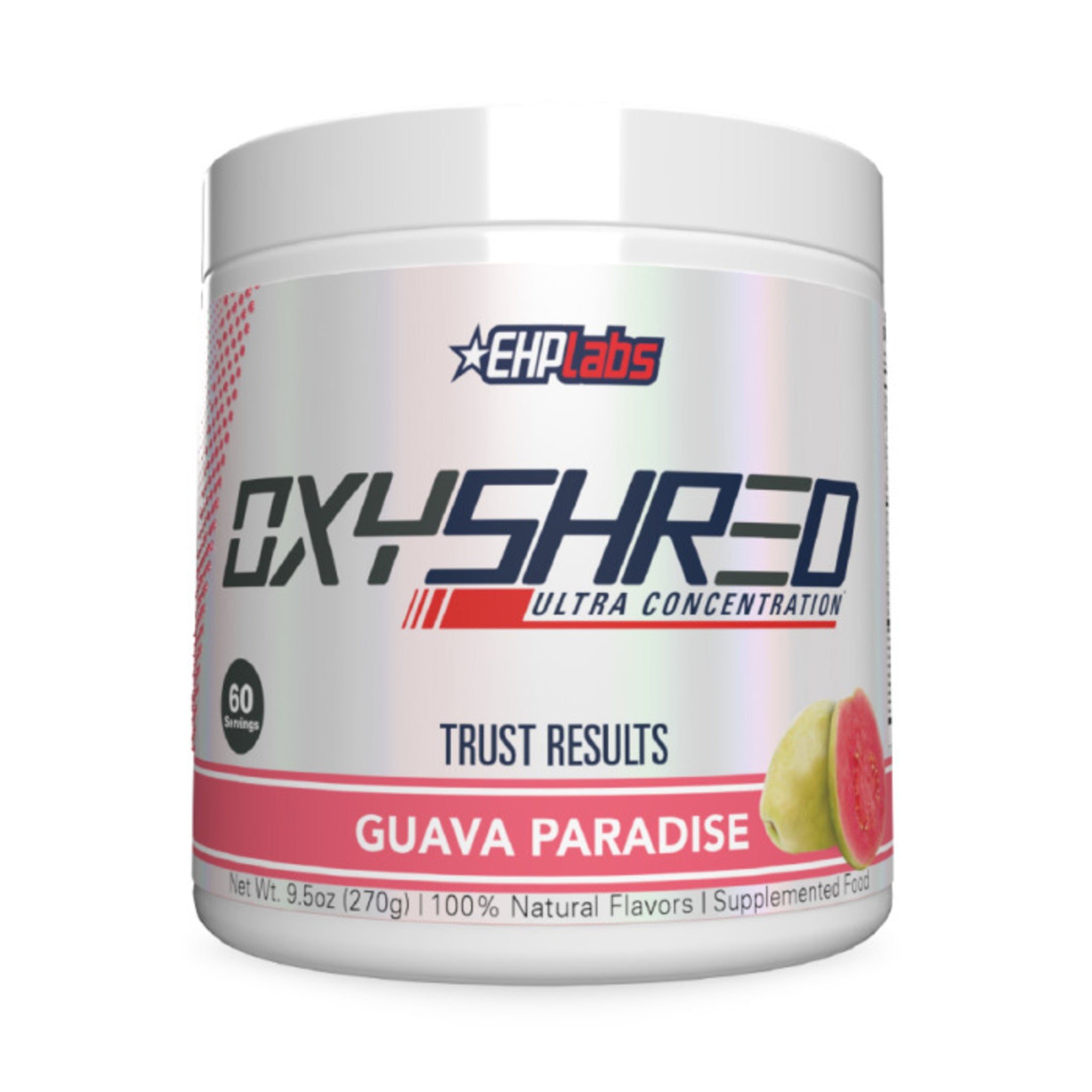 Arzator de Grasimi, EHP Labs, OxyShred Ultra Concentration, 60 Servings