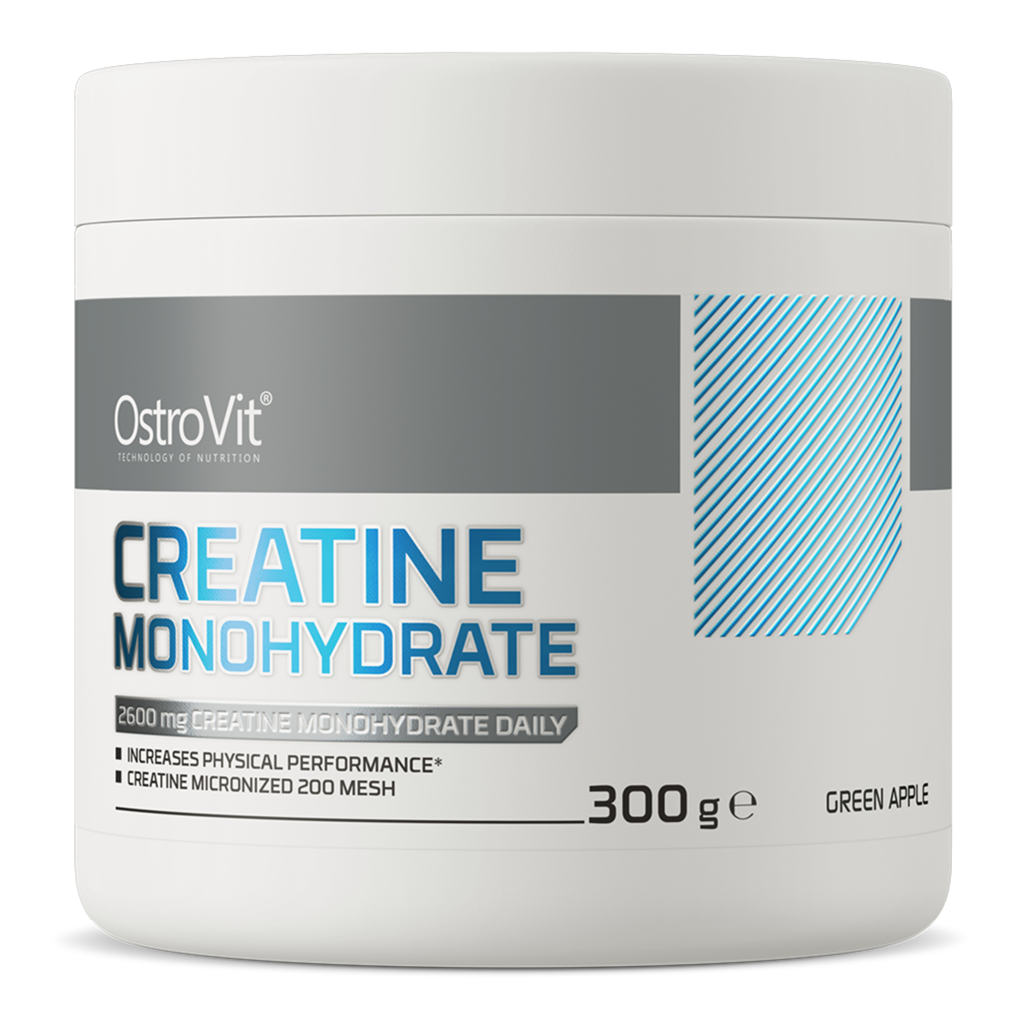 Creatina Monohidrata, OstroVit, Creatine Monohydrate, 300 g