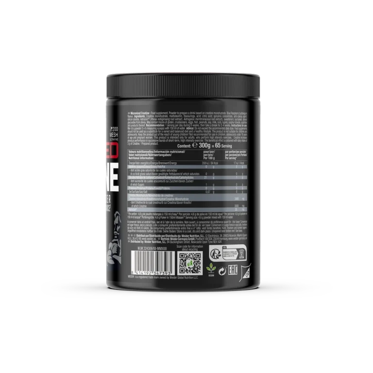 Creatina Monohidrata Micronizata, WEIDER, Micronised Creatine Monohydrate, 300g