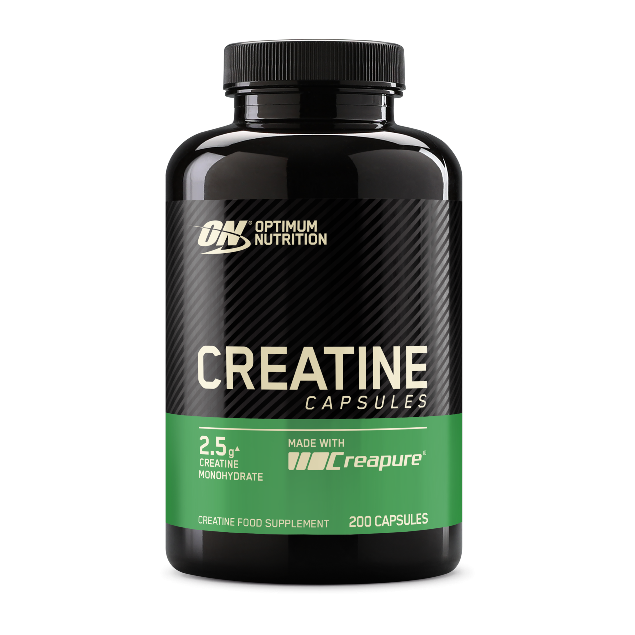Creatina Monohidrata, Optimum Nutrition, Creatine Monohydrate, 200 Capsule