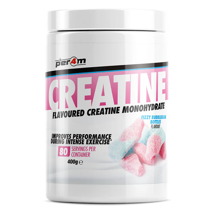 Creatina Monohidrata, Per4m, Flavoured Creatine Monohydrate, 400g
