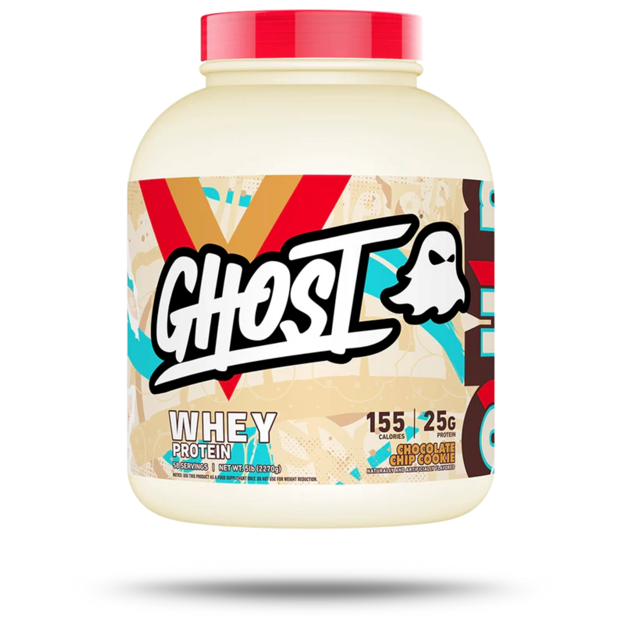 Proteina din Zer, Ghost, Whey Protein, 2270g