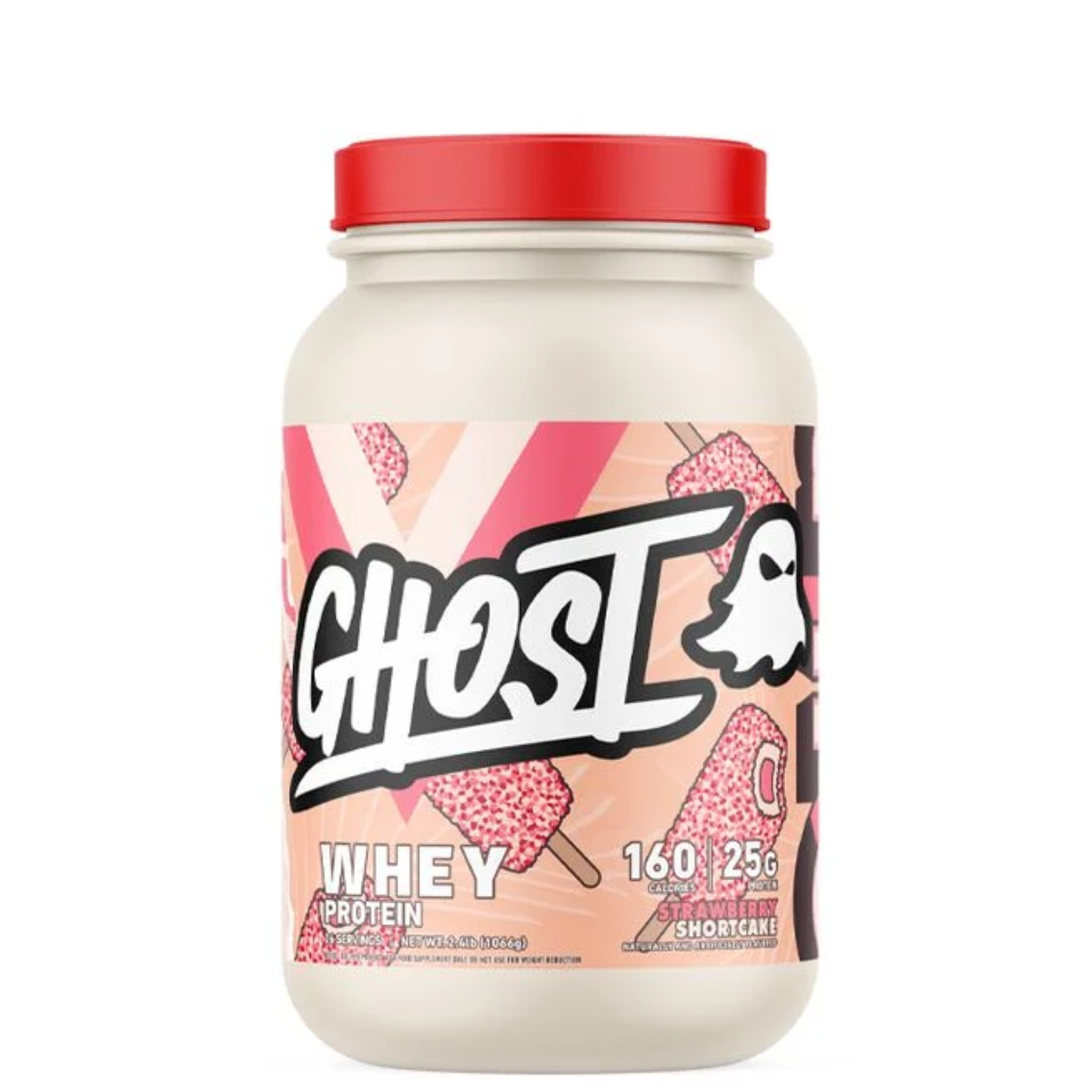 Proteina din Zer, Ghost, Whey Protein, 924g