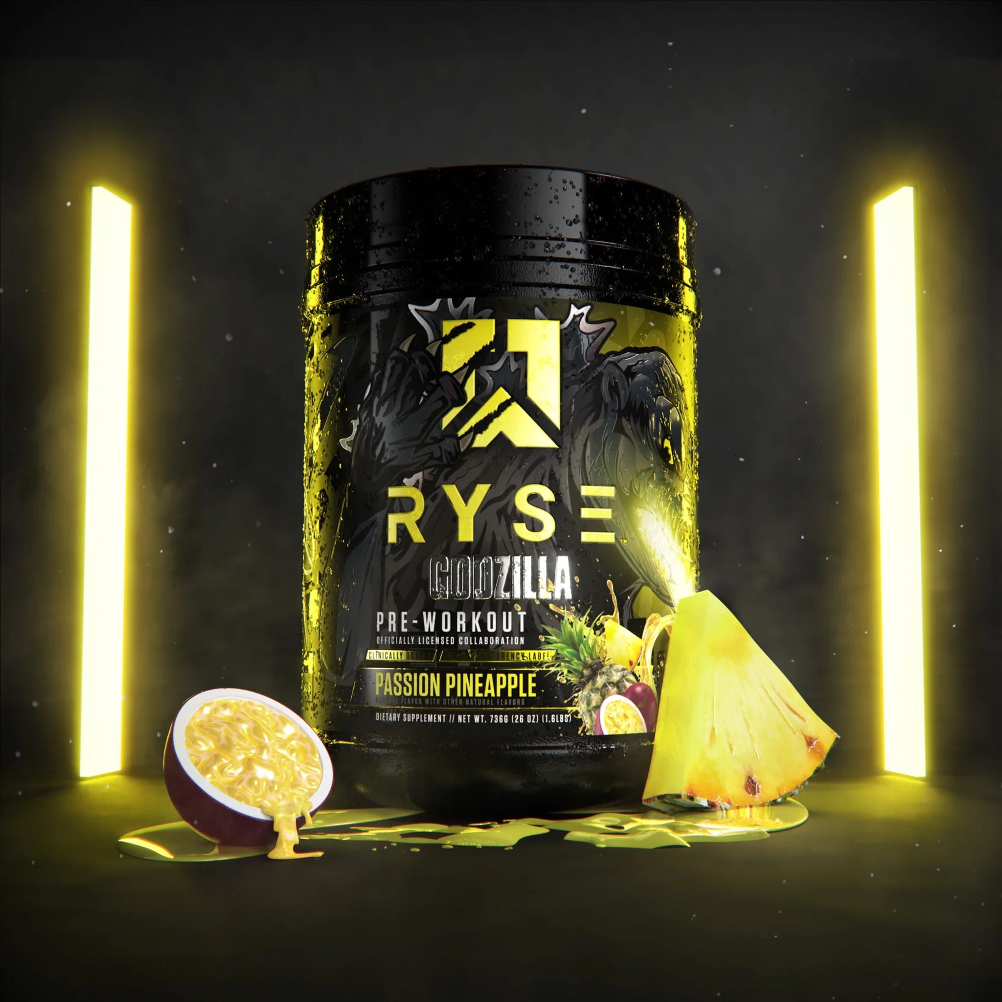 Pre-Workout, Ryse, Godzilla ( 20/40 Servings )