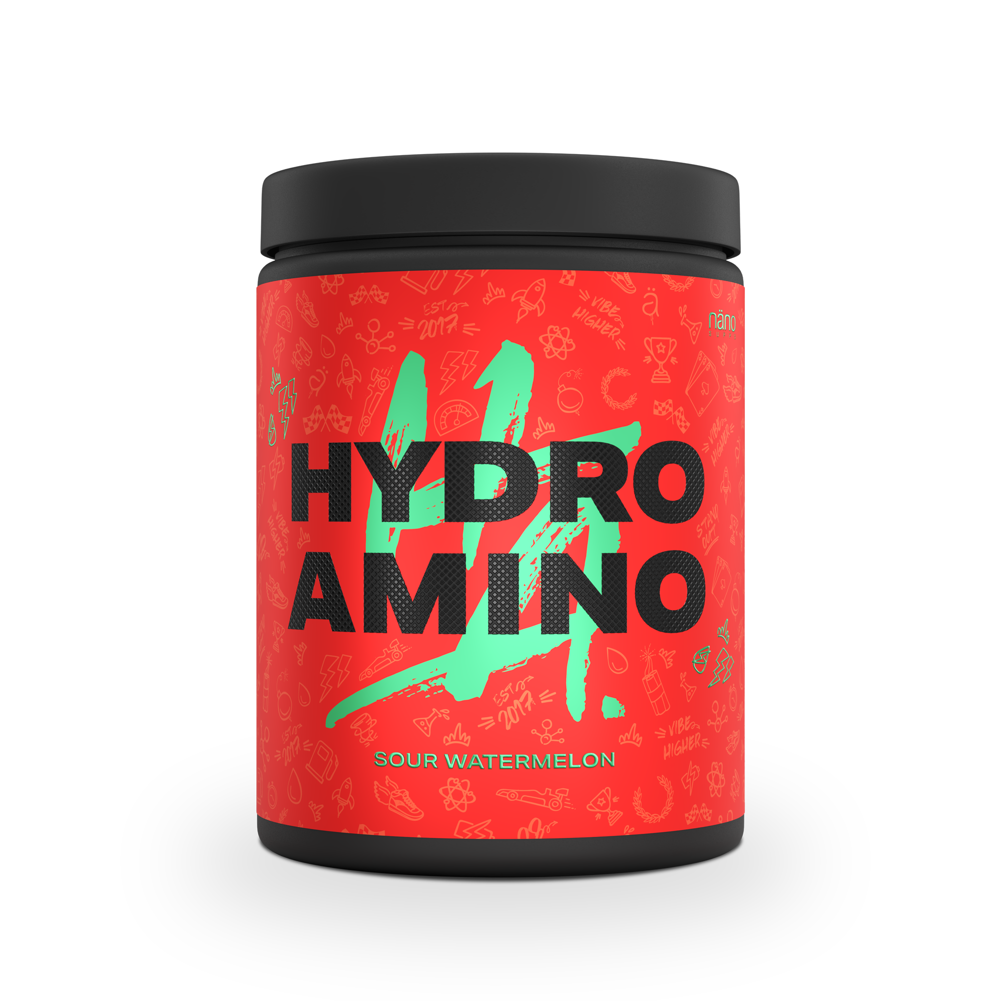 Aminoacizi si Electroliti, Nanosupps, Hydro Amino, 390g