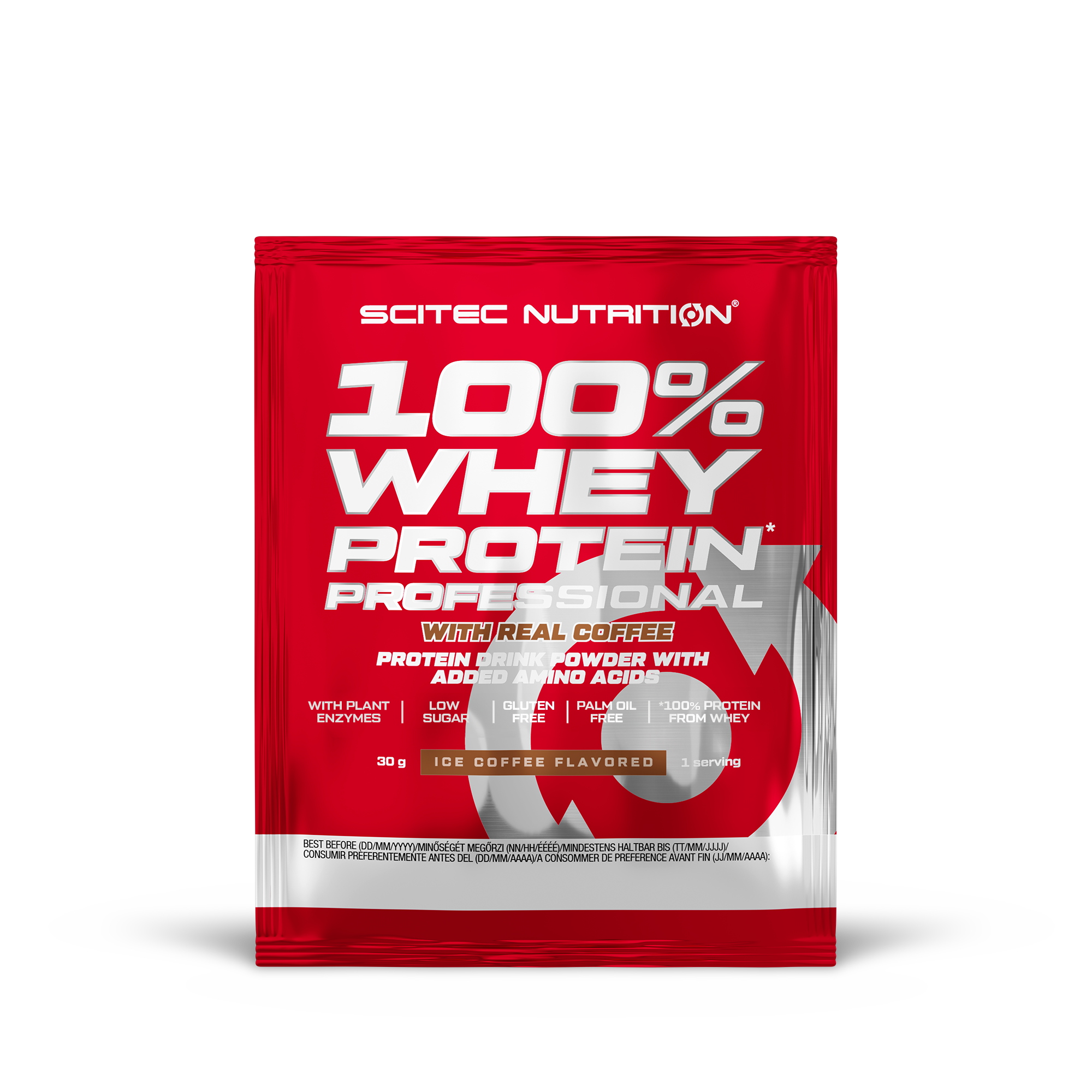 Proteina din Zer, Scitec Nutrition, 100% Whey Protein Professional, 30g