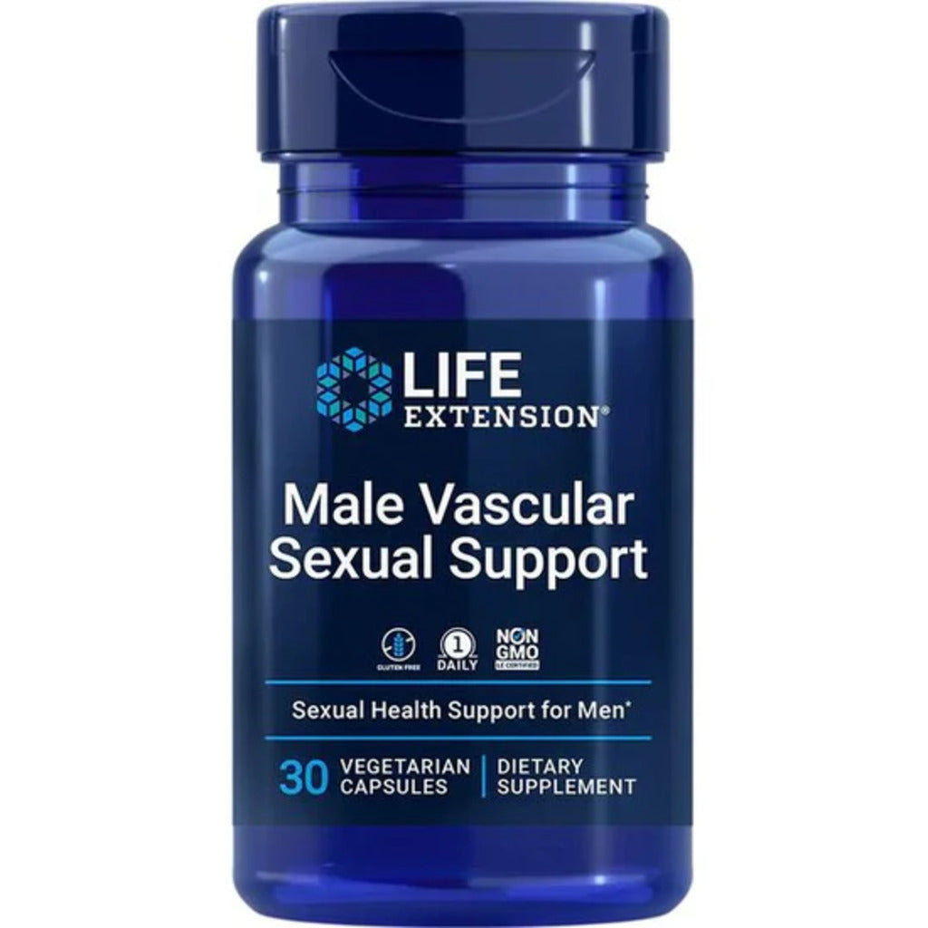 Sanatate Sexuala, Life Extension, Male Vascular Sexual Support, 30 Capsule