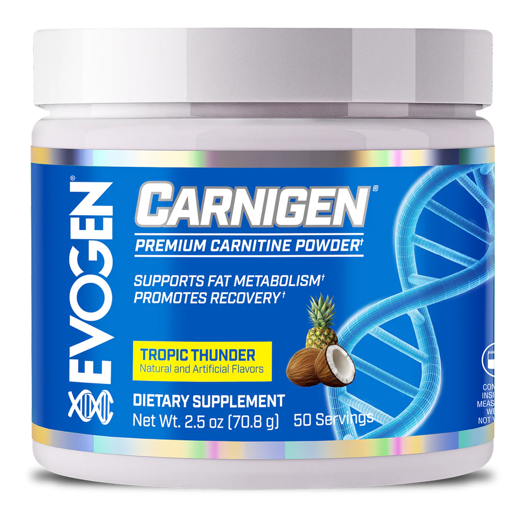 L-Carnitina Pudra, Evogen, Carnigen, 70g