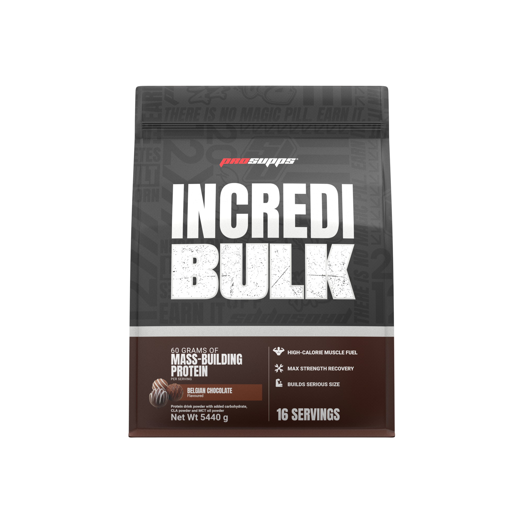 Proteina Masa Musculara, ProSupps, IncrediBULK, Mass Gainer, 5540g
