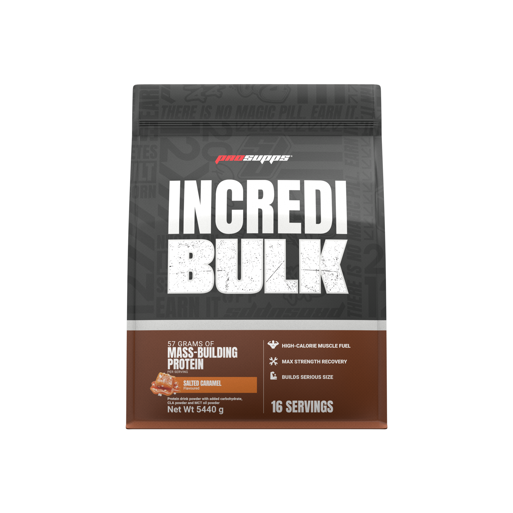 Proteina Masa Musculara, ProSupps, IncrediBULK, Mass Gainer, 5540g