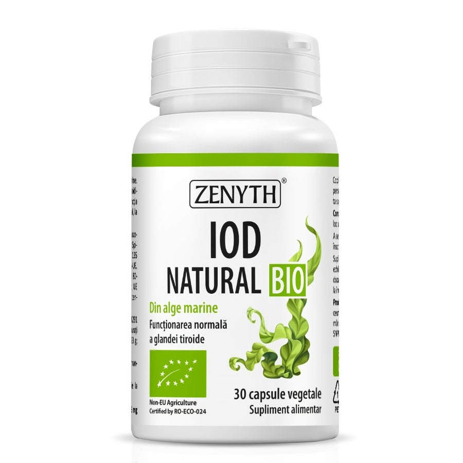 Iod Natural Bio, Zenyth, 30 Capsule