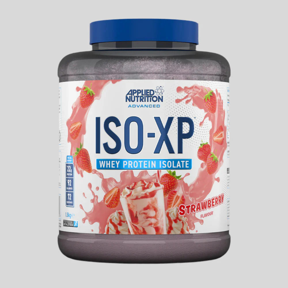 Proteina din Zer Izolat, Applied Nutrition, ISO-XP, 100% Whey Protein Isolate, 1800g