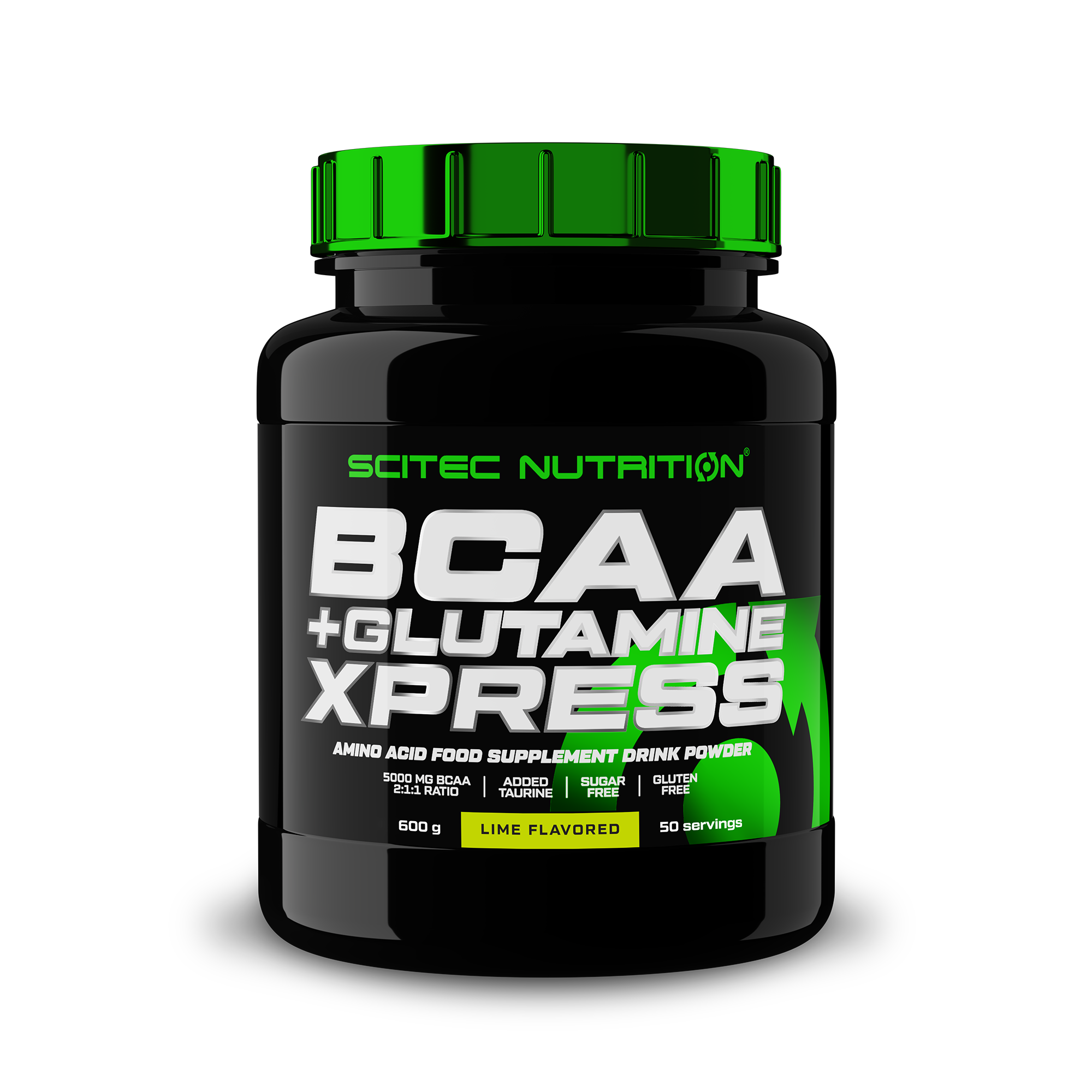 Aminoacizi BCAA si Glutamina, Scitec Nutrition, BCAA + Glutamine Xpress, 600g