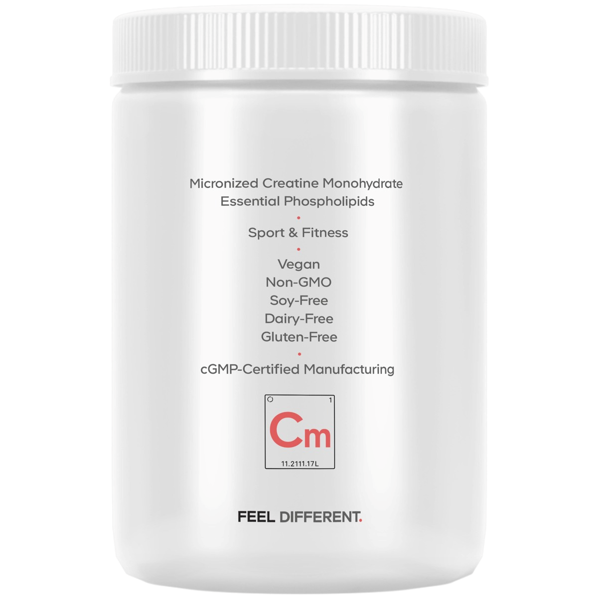 Creatină Monohidrată Lipozomală, CodeAge, Liposomal Creatine Sport, 455g