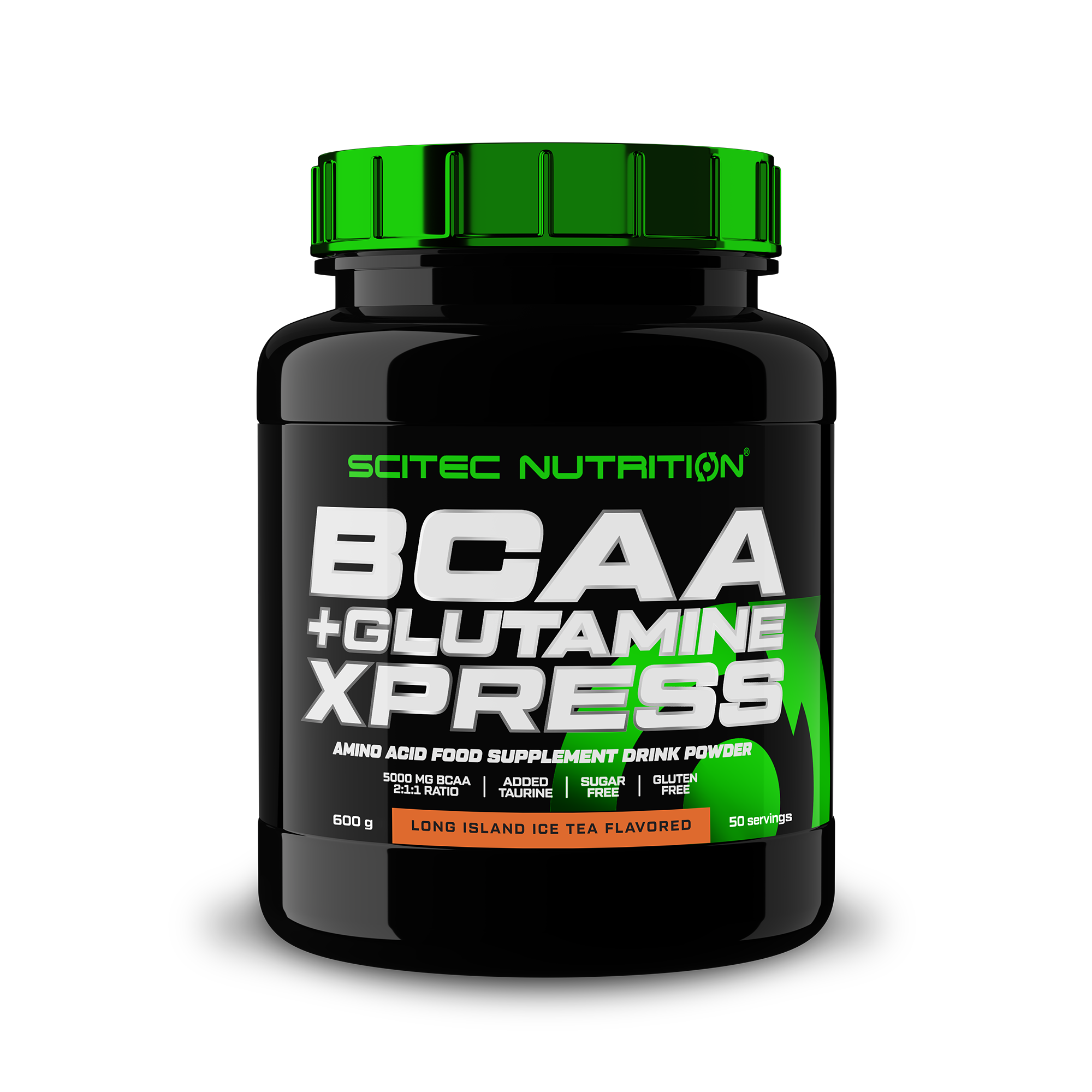 Aminoacizi BCAA si Glutamina, Scitec Nutrition, BCAA + Glutamine Xpress, 600g