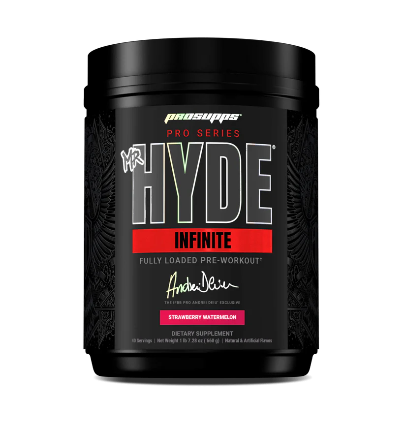 Pre-Workout, ProSupps, Mr Hyde Infinite, Andrei Deiu's Exclusive, 350g