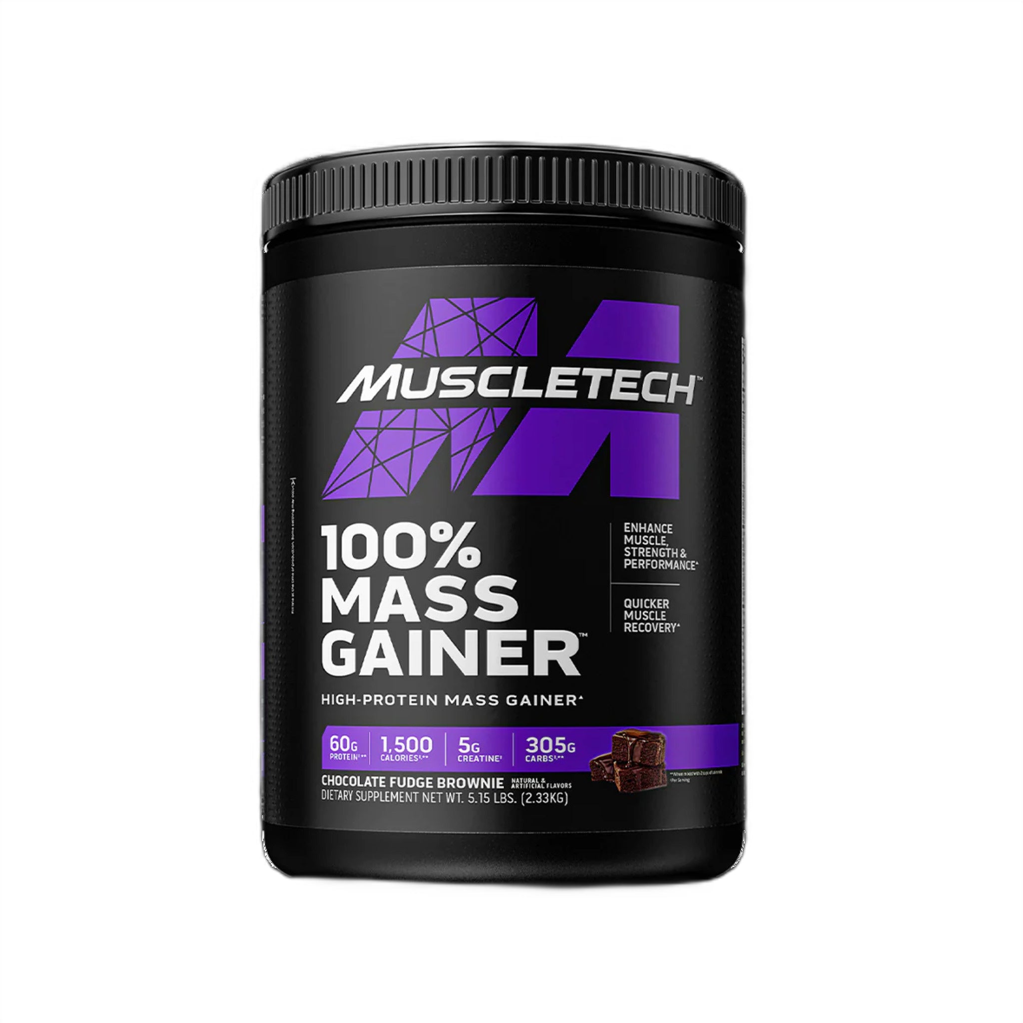 Proteina Masa Musculara, Muscletech, 100% Mass Gainer, 2330g