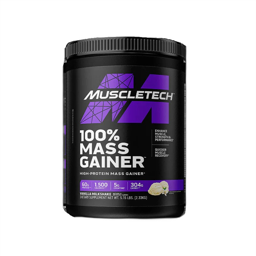 Proteina Masa Musculara, Muscletech, 100% Mass Gainer, 2330g
