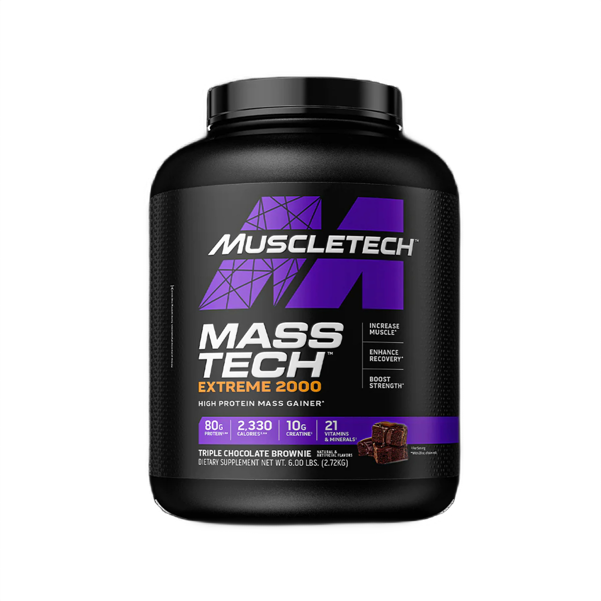 Proteina Masa Musculara , Muscletech, Mass-Tech 2000 Extreme, 2720g