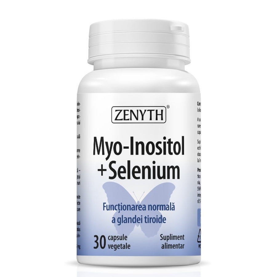 Myo-Inositol + Selenium, Zenyth, 30 Capsule