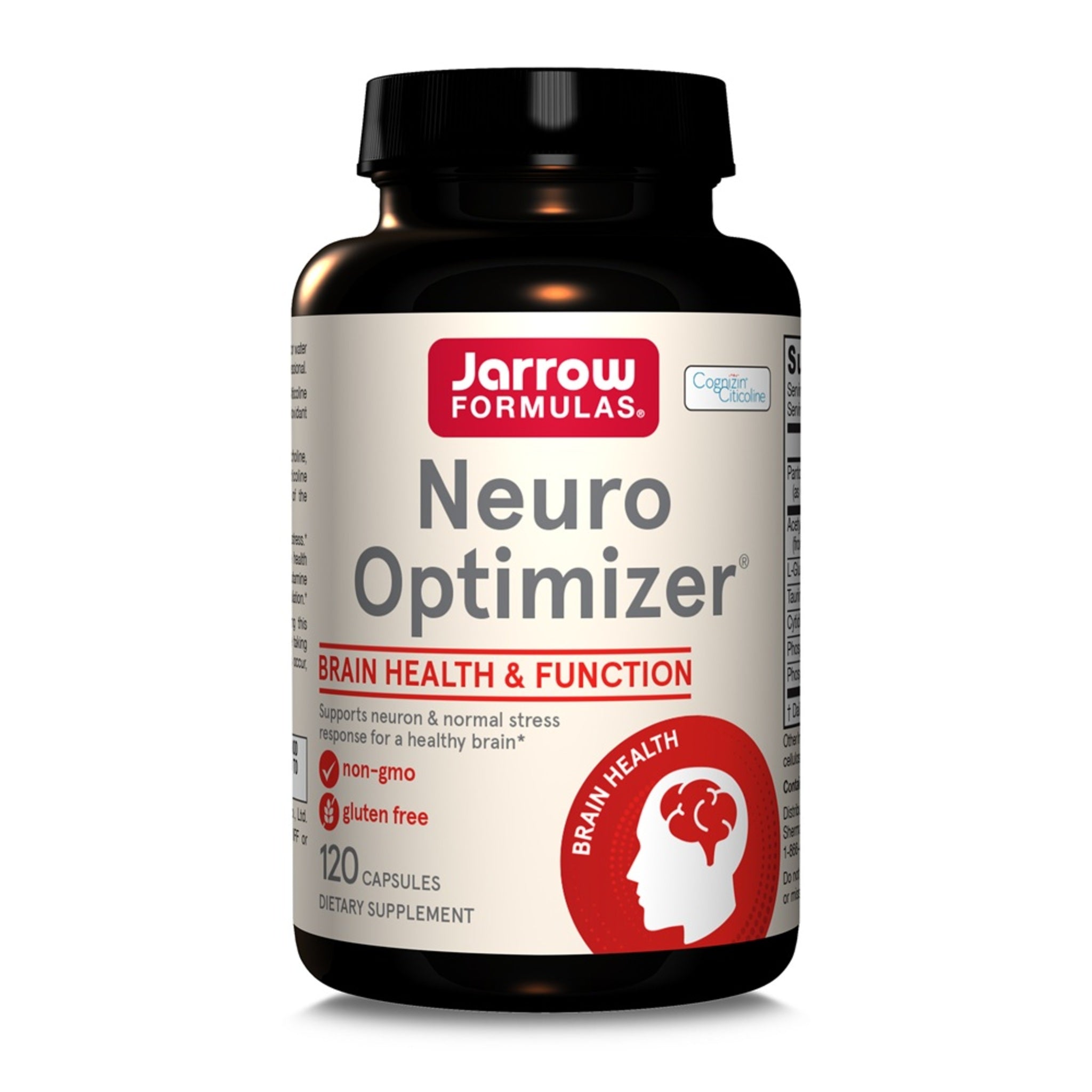 Supliment pentru Memorie si Concentrare, Jarrow Formulas, Neuro Optimizer, 120 Capsule