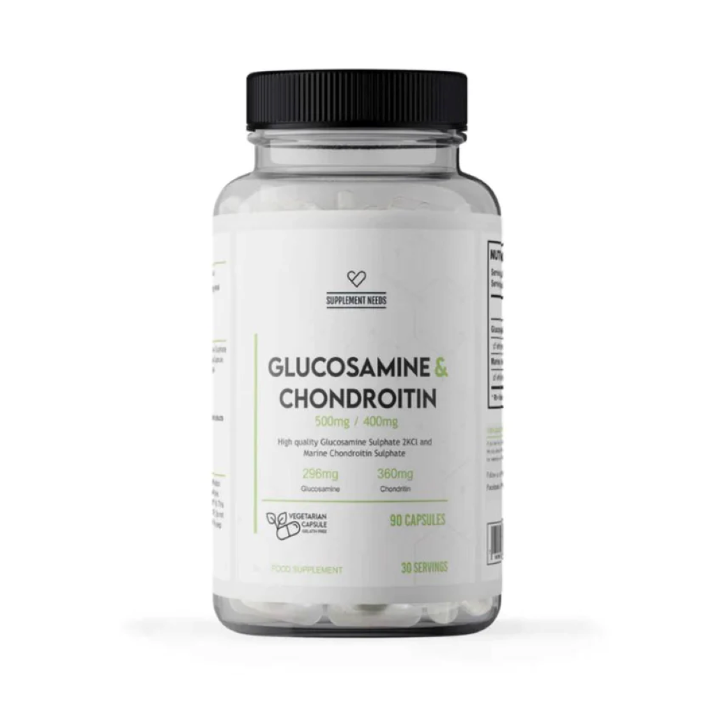 Suport pentru Sănătatea Articulațiilor, Supplement Needs, Glucosamine and Chondroitin, 90 Capsules