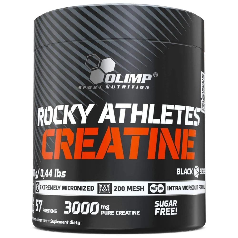 Creatina Monohidrata, Olimp Sport Nutrition, Creatine Rocky Athletes, 200g