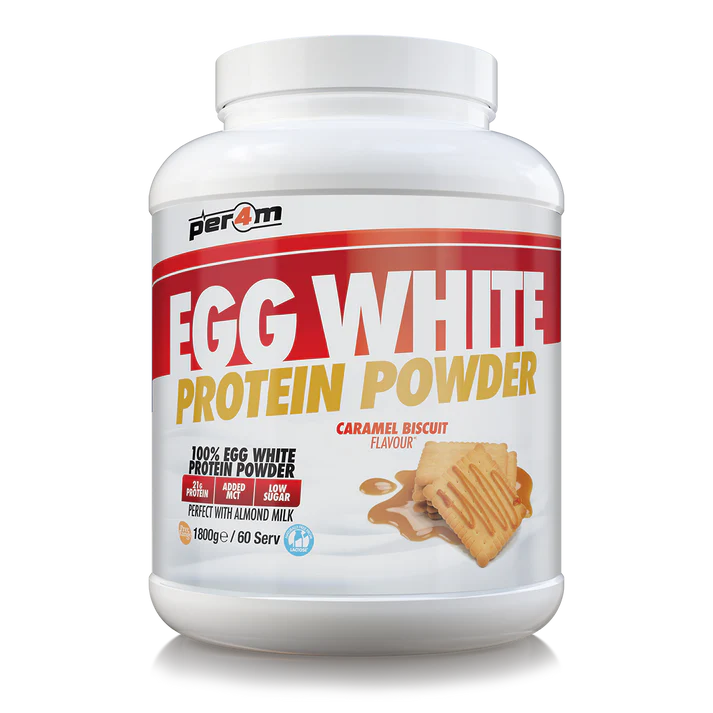 Proteina din Albus de Ou, Per4m, Egg White Protein, 1800g