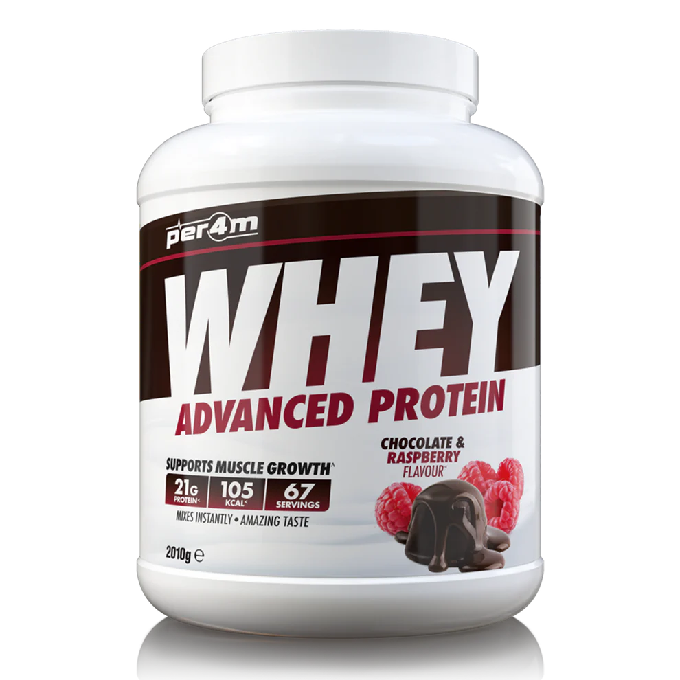 Proteina din Zer, Per4m, Whey Advanced Protein, 2010g