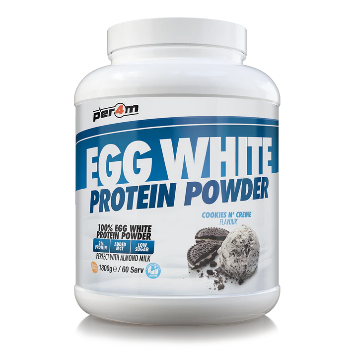 Proteina din Albus de Ou, Per4m, Egg White Protein, 1800g