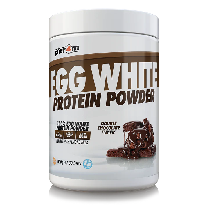 Proteina din Albus de Ou, Per4m, Egg White Protein, 900g