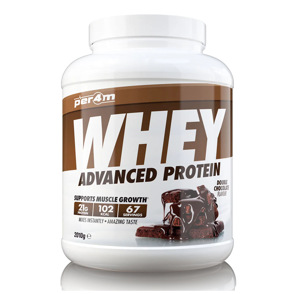 Proteina din Zer, Per4m, Whey Advanced Protein, 2010g
