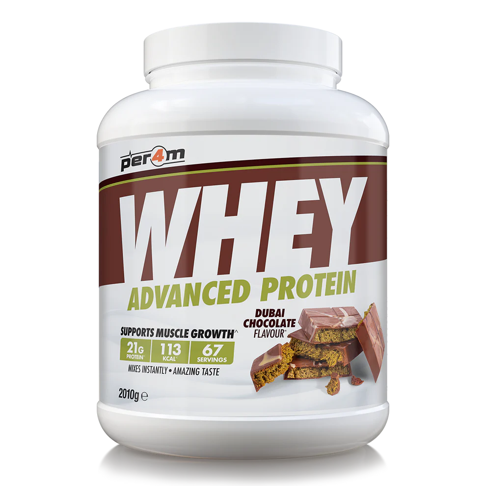 Proteina din Zer, Per4m, Whey Advanced Protein, 2010g