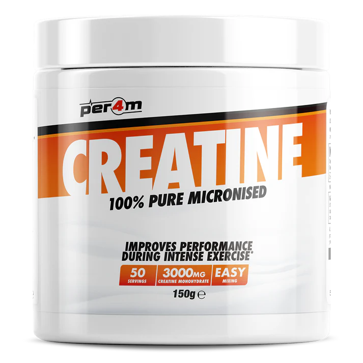 Creatina Monohidrata, Per4m, Creatine 100% Pure Micronized, 150g